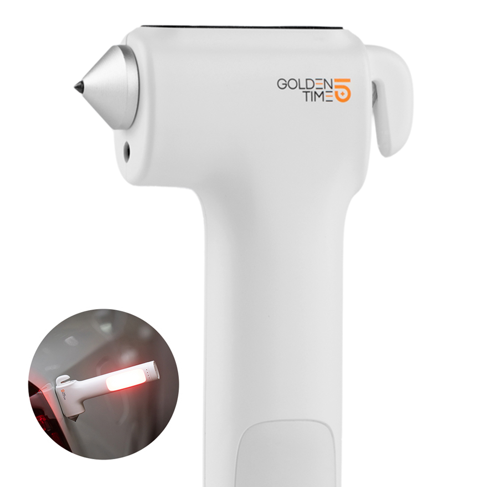 골든타임5 차량용 비상 탈출 망치 전기차망치 4in1 올인원 생존키트 39,500원