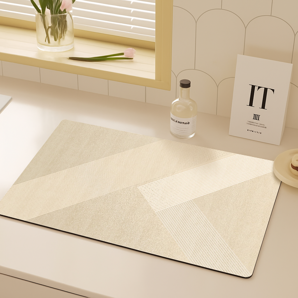 로엔그린 빨아쓰는 규조토 설거지 매트 뽀송뽀송 식기건조대 9,400원