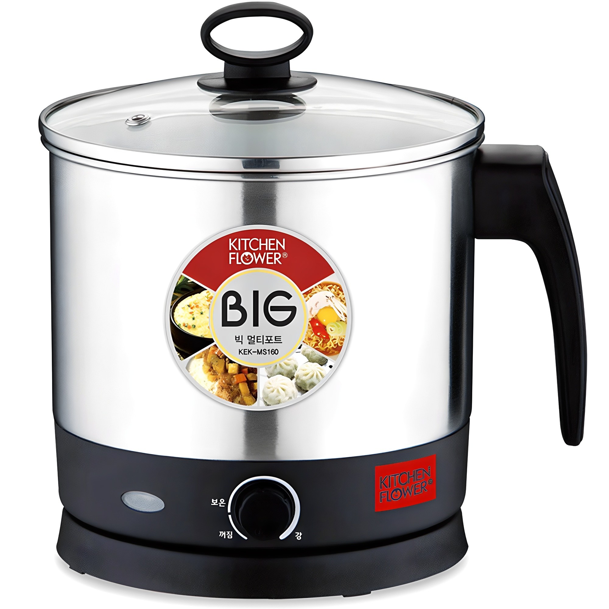 키친플라워 빅 멀티포트 2L, KEK-MS160 19,170원