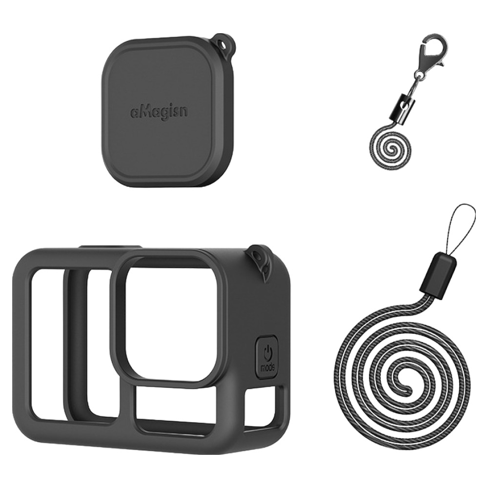 아마기슨 위드범성 고프로 히어로 13 실리콘 보호 커버, 1개, 블랙 14,970원