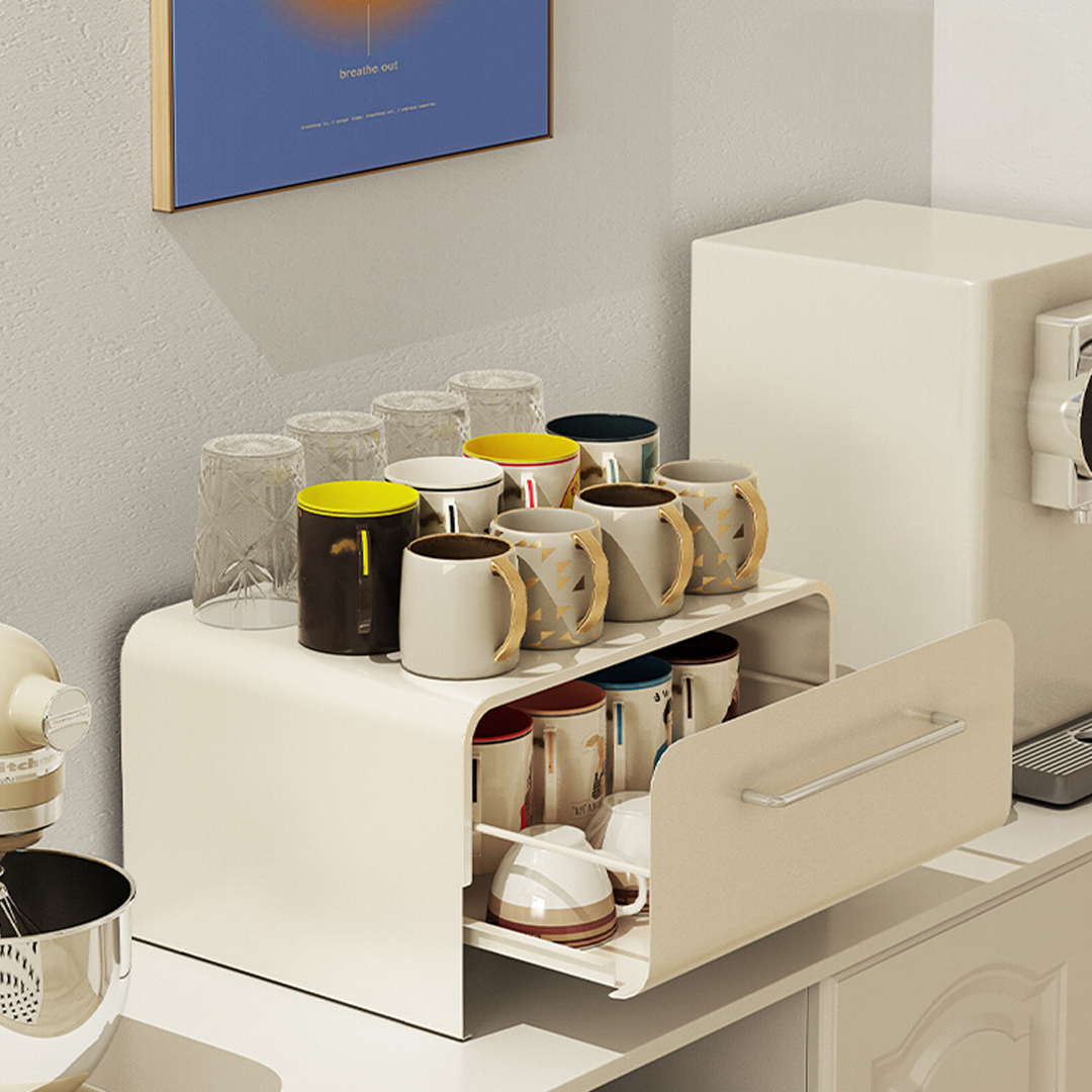 온데일리 철제 수납함 주방 틈새 정리 보관함 대형, 화이트-대형, 1개 46,900원