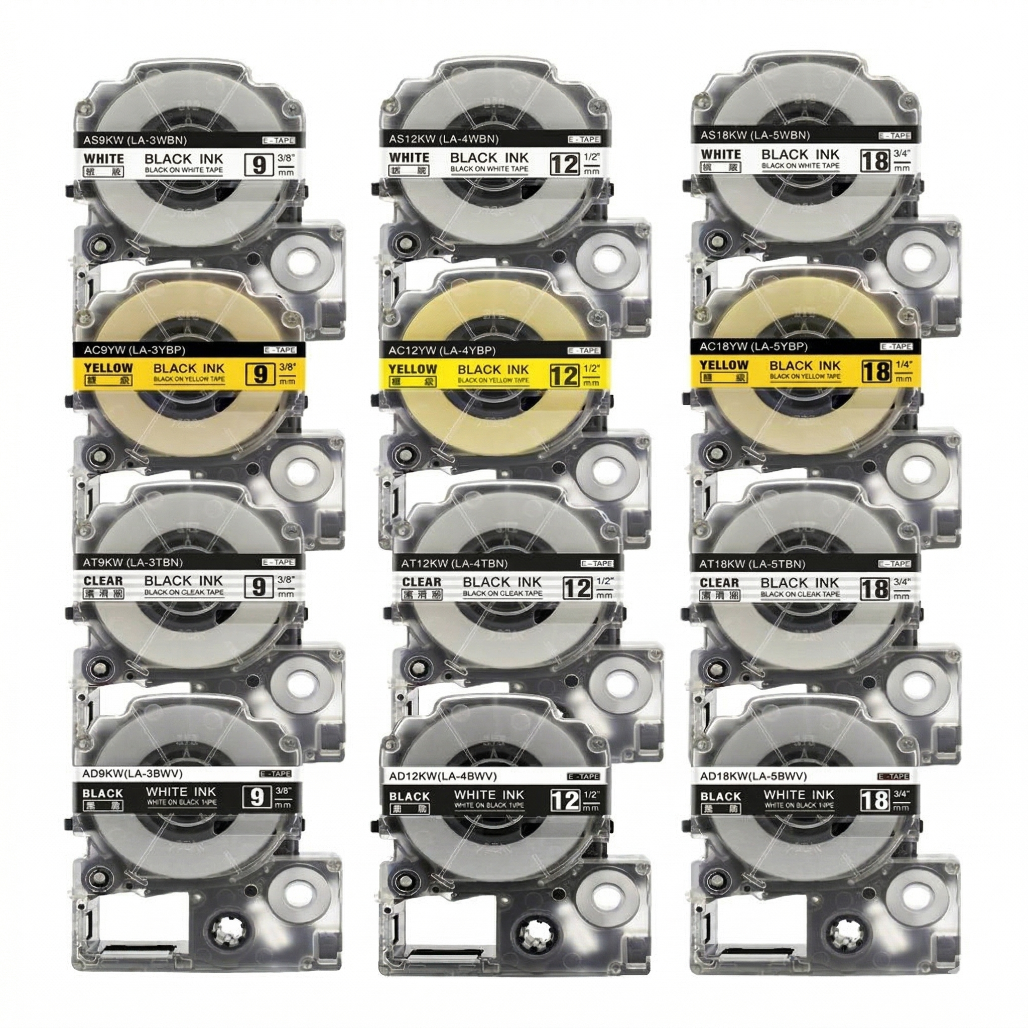 예스전산 라벨테이프 호환 엡손 라벨기 2개씩 세트 9,860원