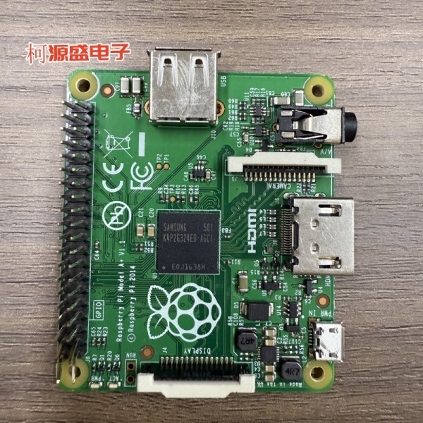 새로운 오리지널 Raspberry Pi 1A, 모델 A+ V1.1은 정상적으로 작동하며 256 메모리 24,500원