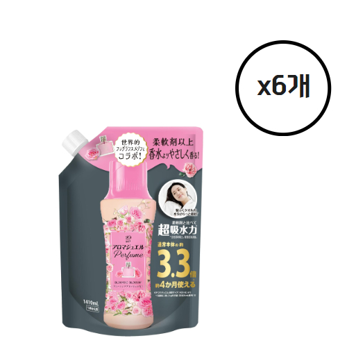 레노아 행복 아로마주얼 향수 유연제 향기 전용 비즈 리필용 1,410mL 156,470원