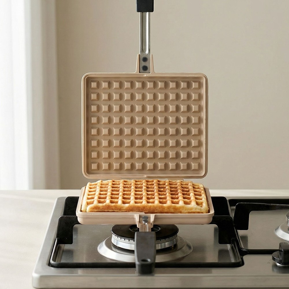[DAMDA] IH 사각 와플팬 16cm 인덕션겸용, 1개, 16cm 24,900원