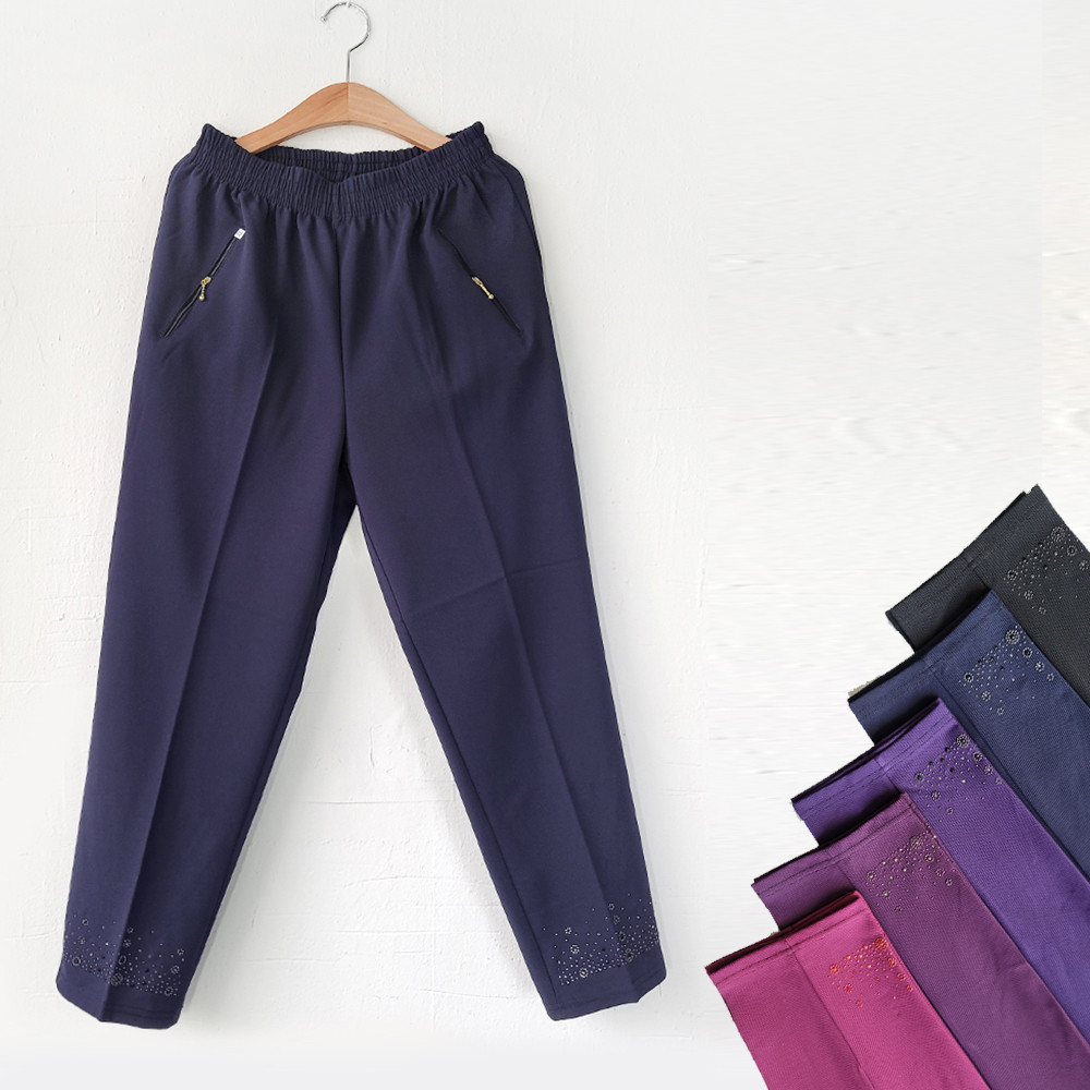 허니마마 뉴욕 할머니옷 봄 몸빼바지 할머니바지 고무줄 고쟁이 빅사이즈 요양원 20,010원