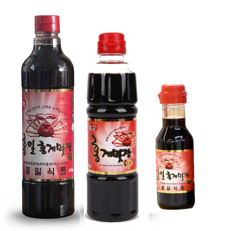 홍일식품 홍게간장 홍게맛장소스, 1.6L, 1개 12,740원