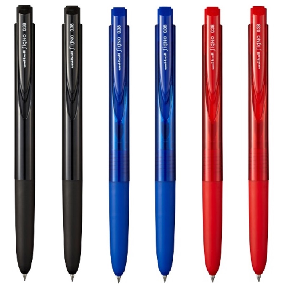 유니볼 시그노 노크식 RT1 중성펜 0.38mm UMN-155N-38 10,900원