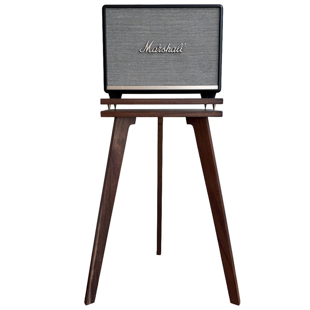 제로썬 마샬 스피커 워번 스탠모어 엑톤 3 2 1 받침대 거치대 우드 방진, 워번 전용 109,000원