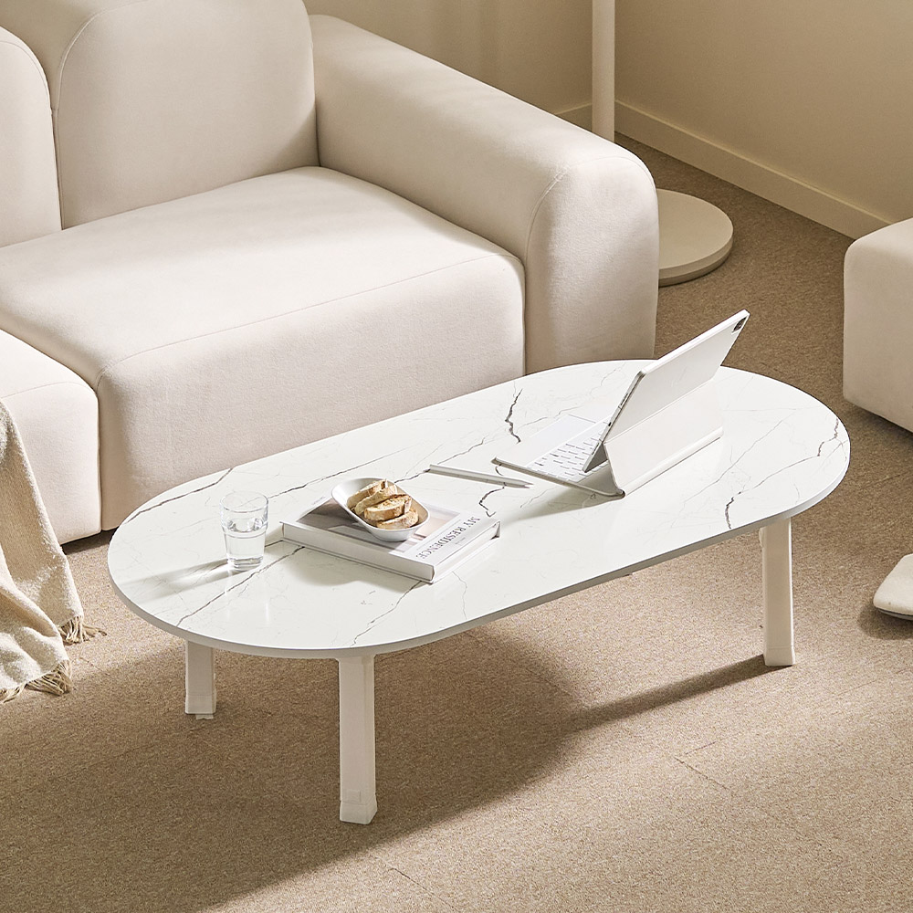 아이캔컴퍼니 E0 LPM 4단 높이조절 라운드볼 접이식 테이블 38,800원