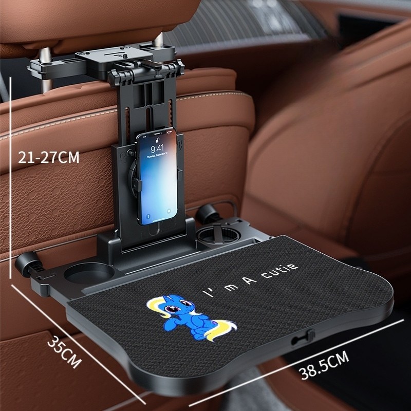 차량용 뒷좌석 앞좌석 핸들용 접이식 다기능 테이블 핸드폰 노트북 거치대 46,600원