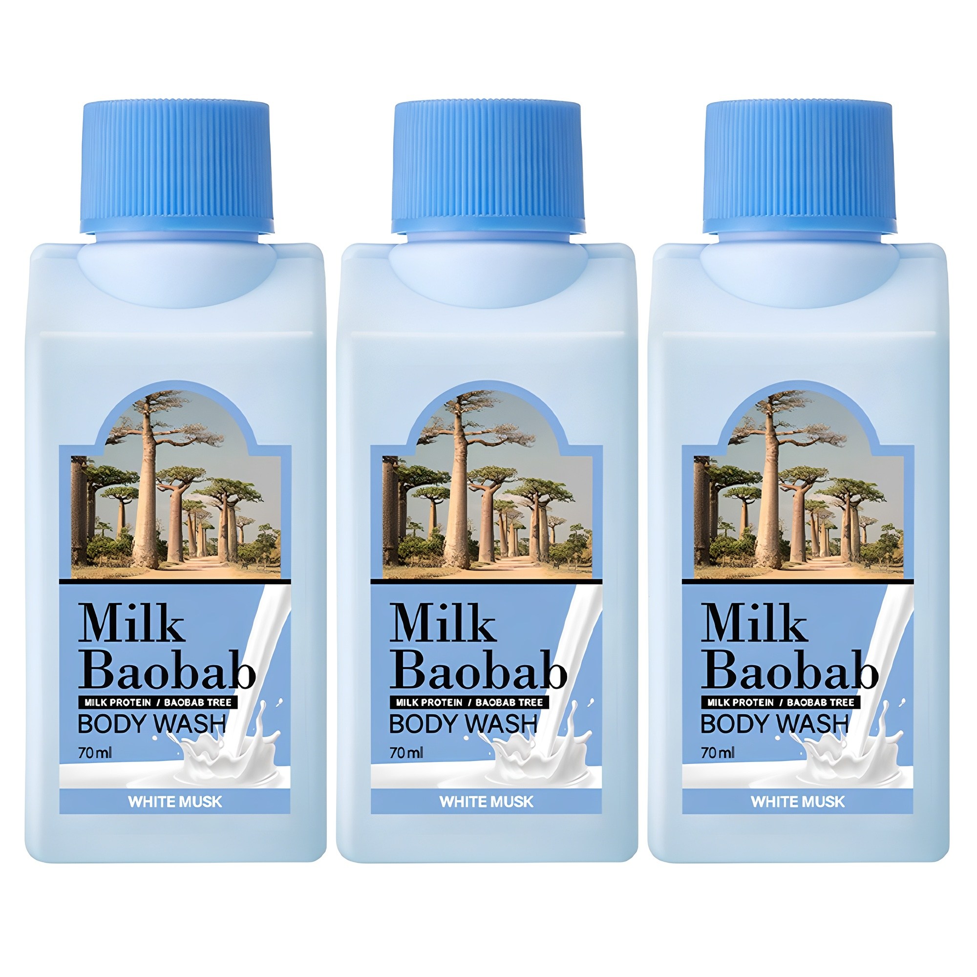 밀크바오밥 여행용 바디워시 화이트머스크 9,900원