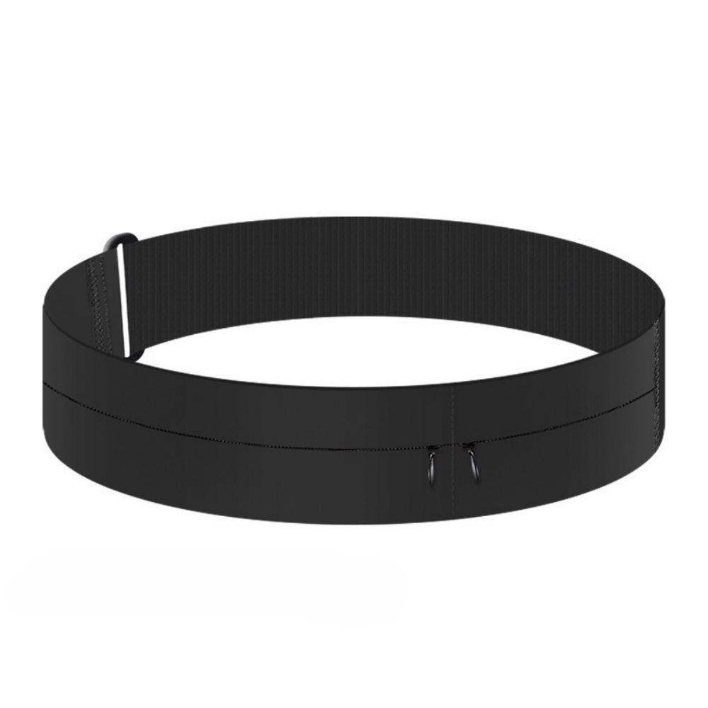 초경량 심플디자인 휴대폰 차키 카드수납 와이드 플립 힙색 조깅 러닝벨트, 블랙, 1개 17,150원