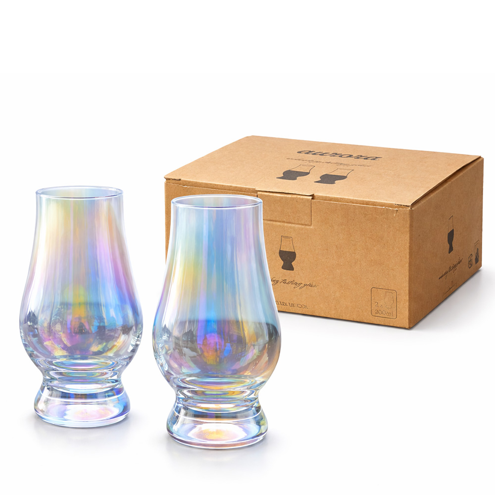 이스트블루 오로라 글라스 노징글라스 위스키 싱글몰트 니트 잔 2P, 현재가 9,900원