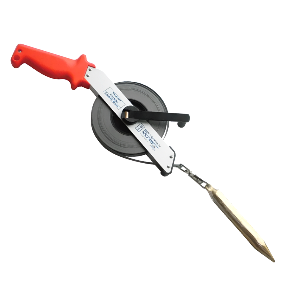 리치터 탱크줄자 초경량 스테인리스 스틸 깊이 유량측정 롱스틸줄자 99,670원