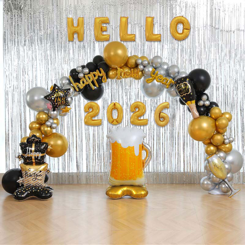 [파티랑]헬로우해피뉴이어 아치풍선세트 73,000원