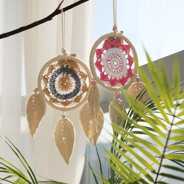 낙엽 마크라메 드림캐쳐 2종 세트 11,200원