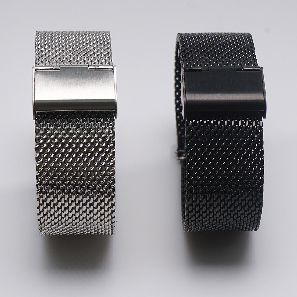18mm 20mm 22mm 시계줄 호환 가능한 메탈시계줄 메쉬밴드 갤럭시워치 다니엘 호환 15,000원