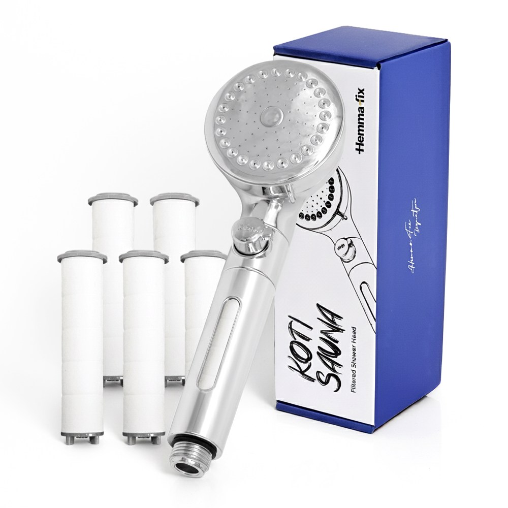 헴마픽스 안개분사 온오프 필터 샤워기 헤드 21,900원