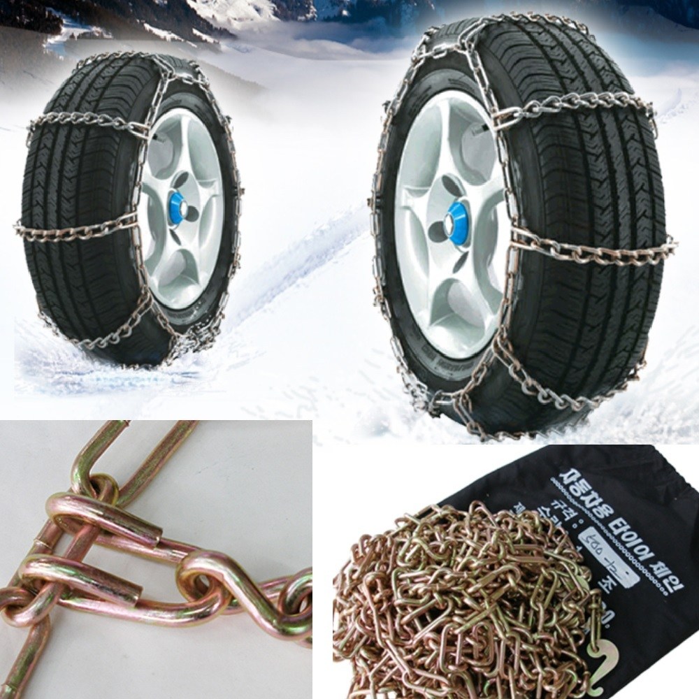 1톤 트럭 봉고3 빙판길 V발 쇠사슬스노체인 스노우체인 차량체인 와이어형 눈길운전 폭설대비 눈길 123,770원