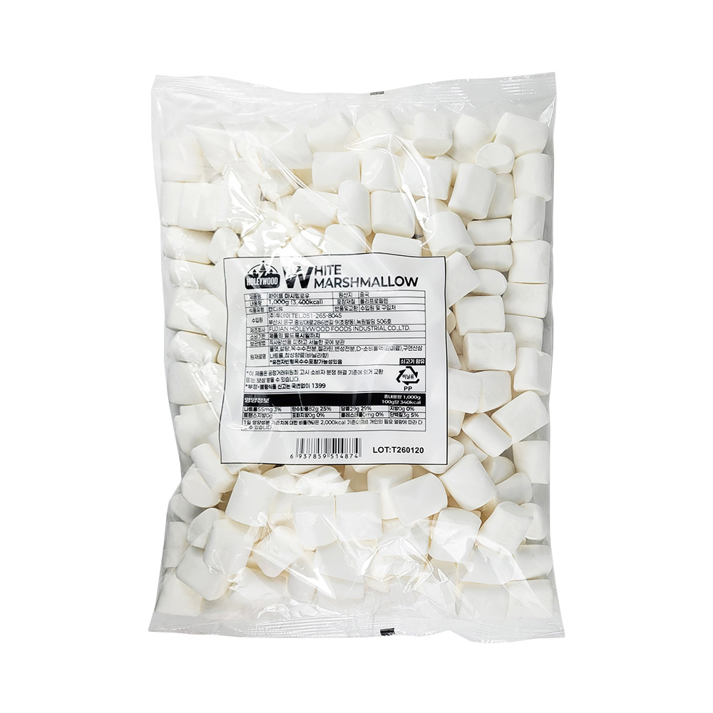 두쫀쿠용 화이트 마시멜로우 5,980원