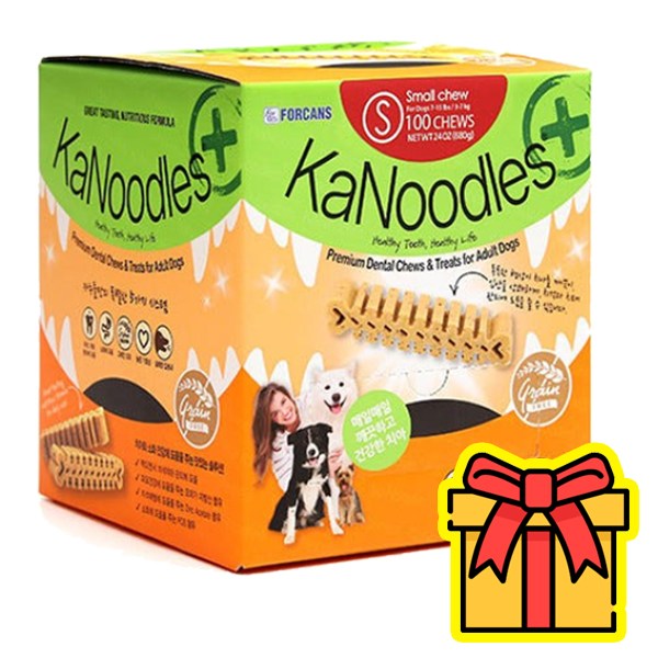 포켄스 카누들 필로팩 S 100p + 양치껌20p 추가 강아지 양치껌 덴탈껌 36,000원