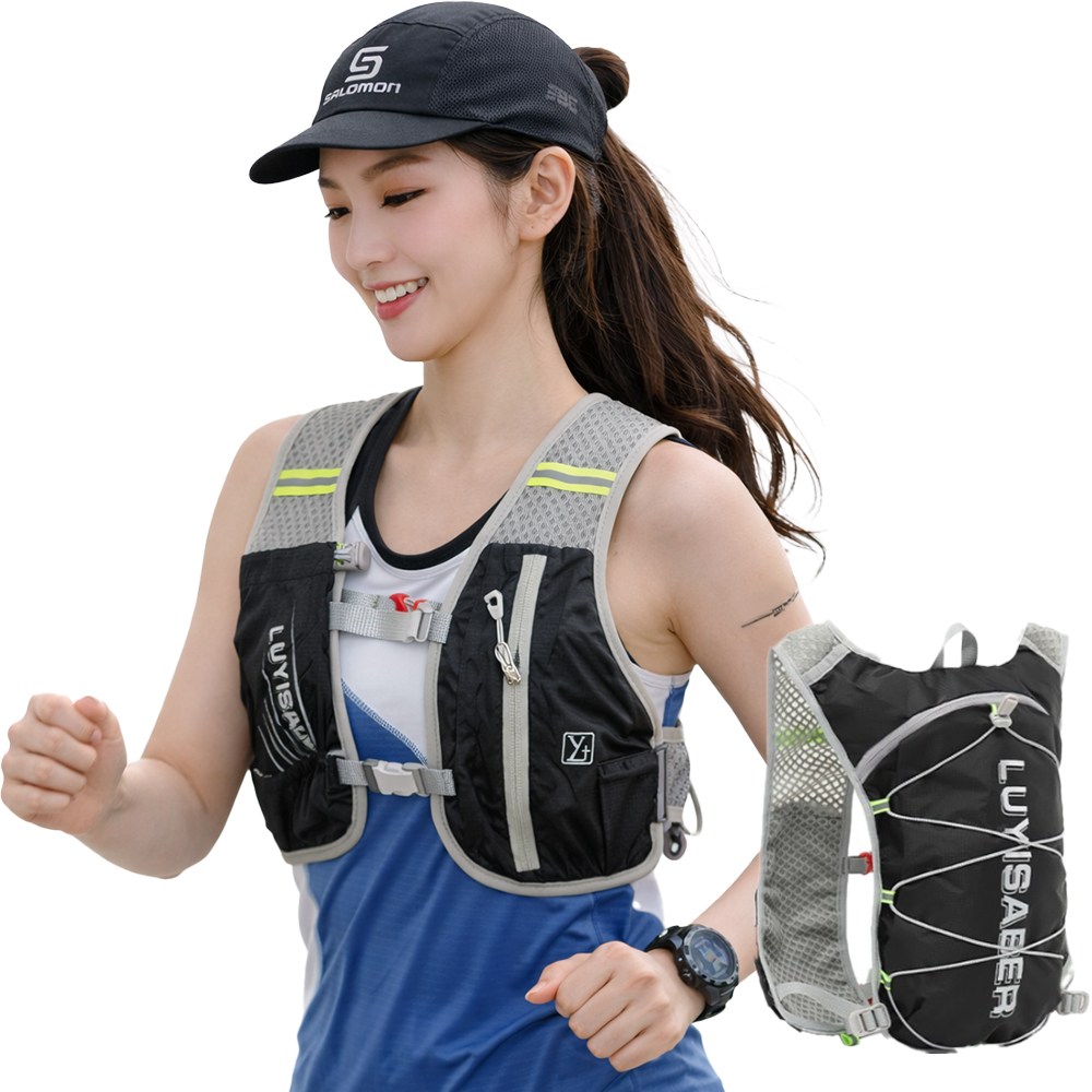 사십베비 트레일러닝 백팩 초경량 미니 소형 가벼운 조끼 트레킹 등산 배낭 가방 9,150원