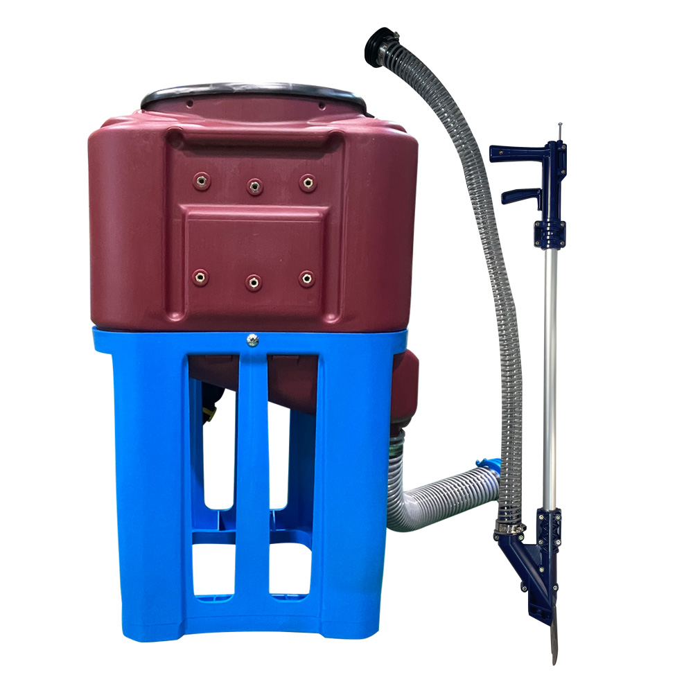 만석이2 파랑호스투입기 세트 입제 수동 배낭형 비료 살포기 파구처리 추비 투입기 물주입기, 1개, 현재가 119,020원