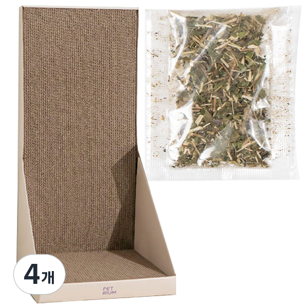 펫트리움 코지 고양이 수직  월 타워 중대형 스크래쳐 + 캣닢 가루 67,600원