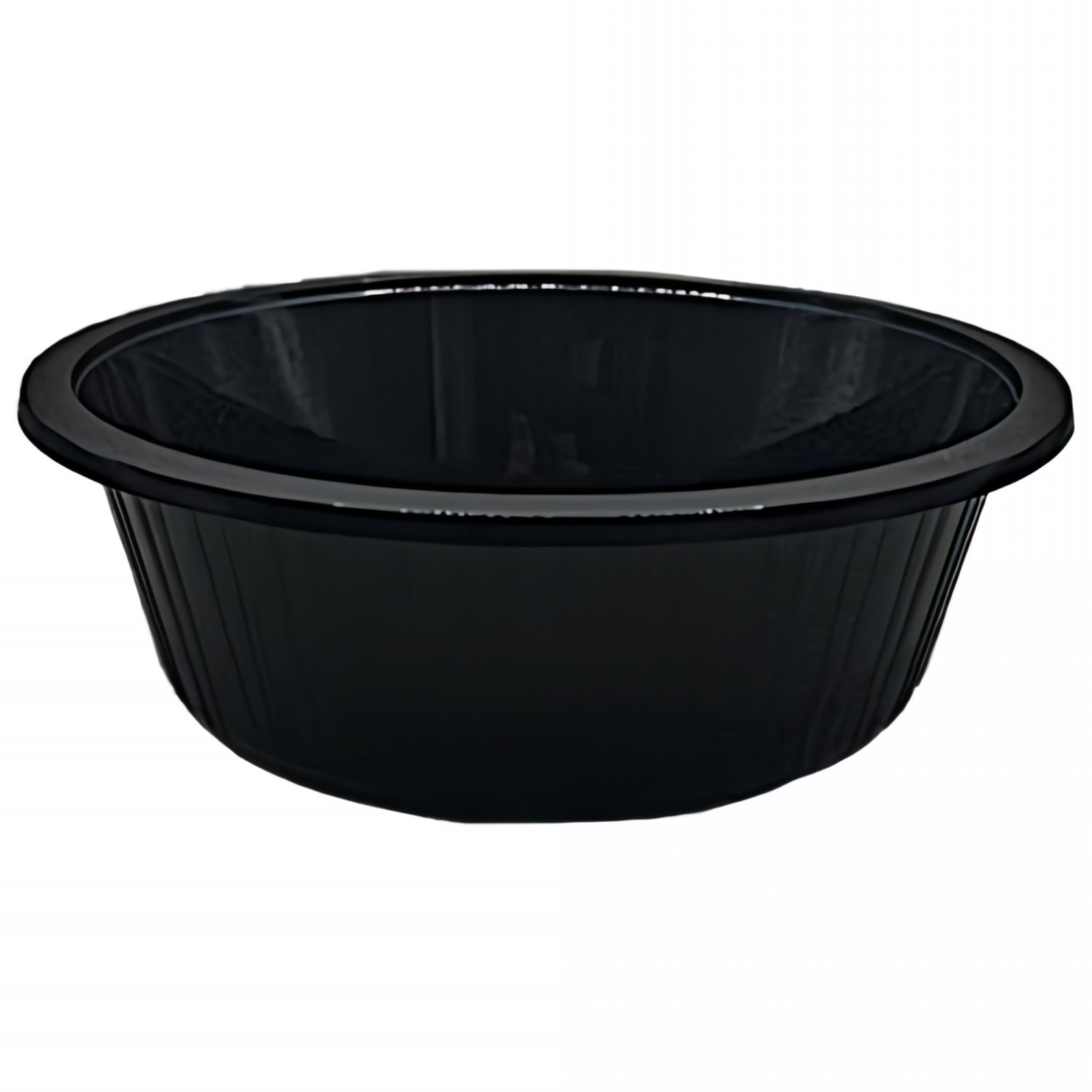 BW 사출중화면용기 중 검정 400개 고강도 짬뽕 짜장 중식요리 배달 포장 업소, 1개, 400개입 52,000원