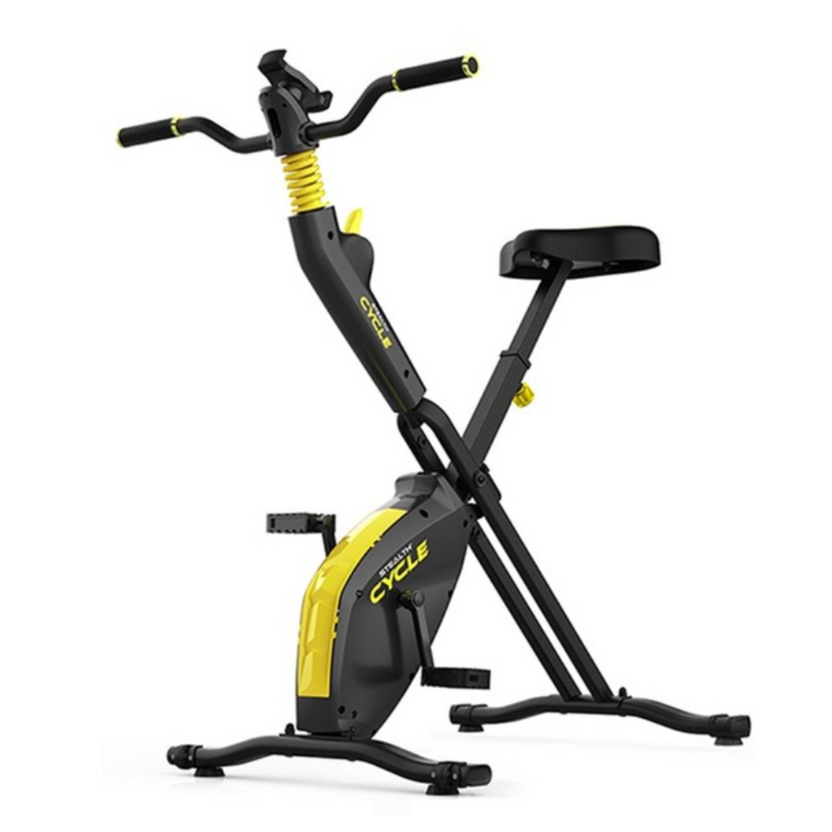 스텔스 접이식 실내 자전거 사이클 싸이클 어르신 운동기구 스포츠 헬스 실내용 가정용 328,000원