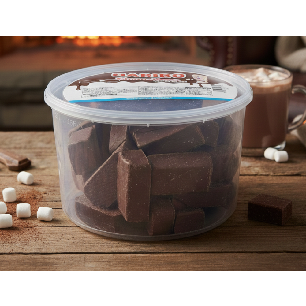 하리보 샤말로우 소프트키스 두쫀쿠 초코 마시멜로 발렌타인데이 선물 400g, 4개 53,850원