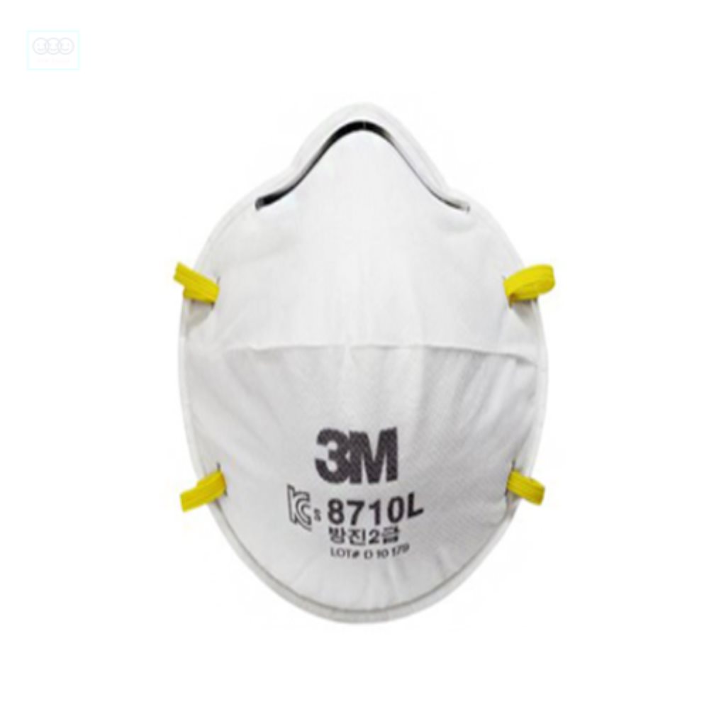 준 브라더스 3M 방진마스크 8710L 2급 20개 작업용마스크 18,300원