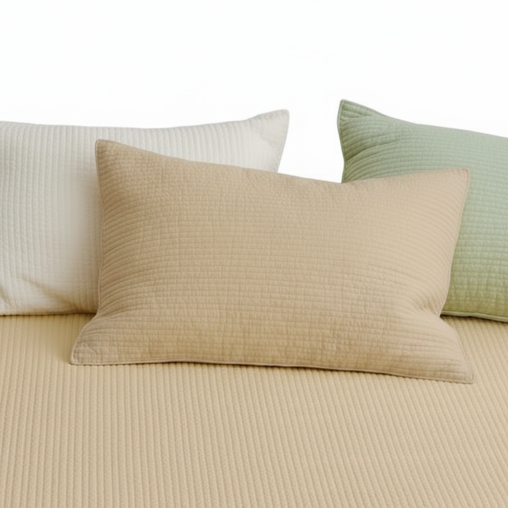 쁘리엘르 코튼캔디 아사 피그먼트 베개 커버 23,000원