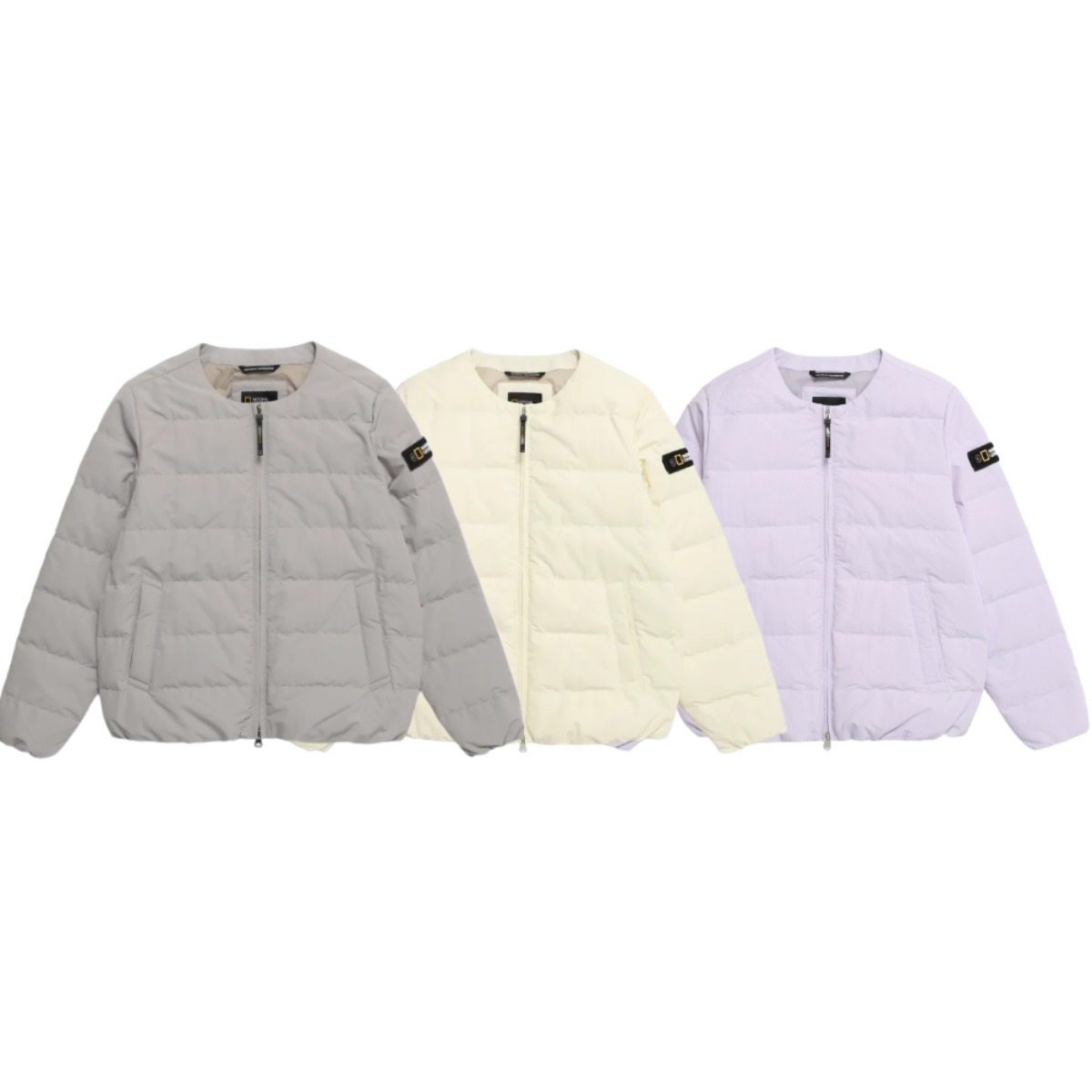 [매장정품/AS가능] 내셔널지오그래픽 경량 패딩 헤론 여자 간절기 아우터 159,000원