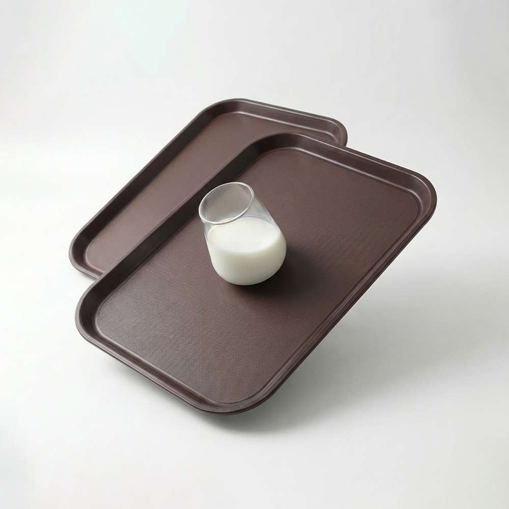 리빙메이트 논슬립 직사각 트레이 9,400원