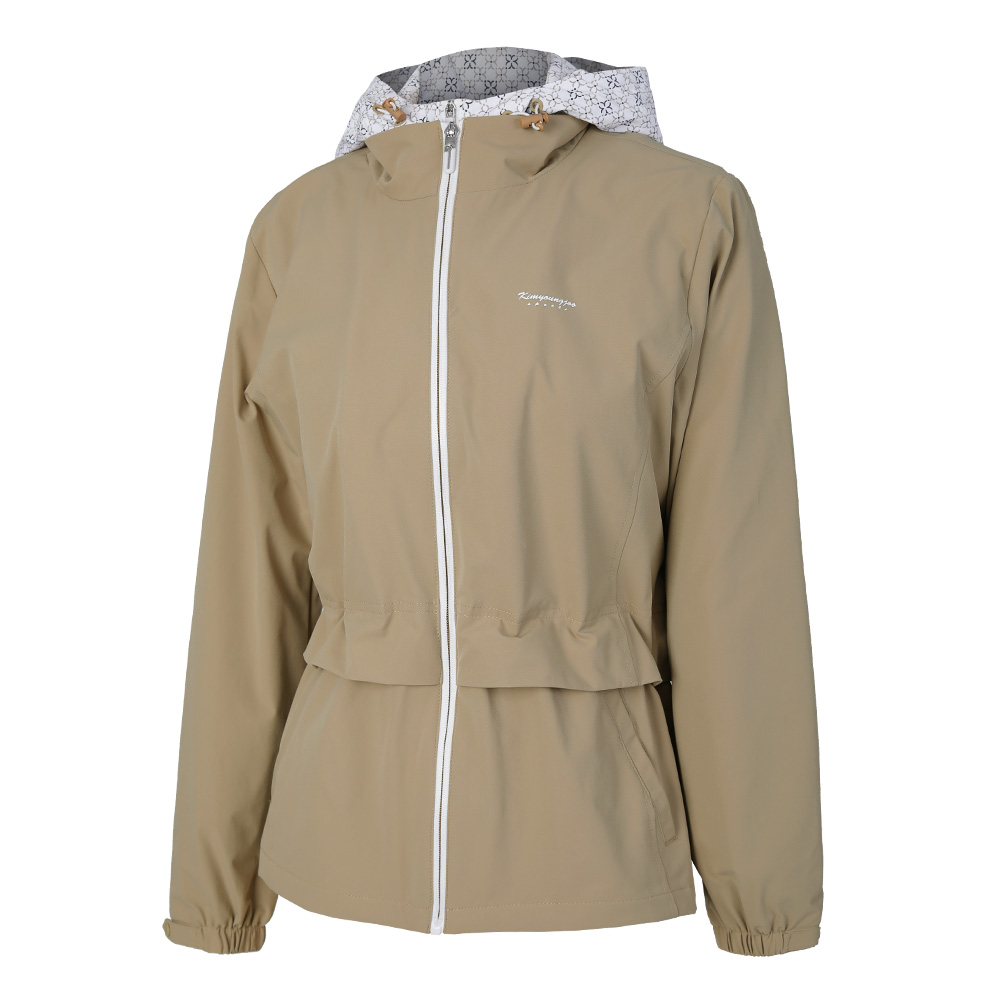 [김영주스포츠] 여성 후드 바람막이 자켓_지퍼 캐주얼 윈드레이어드 69,870원