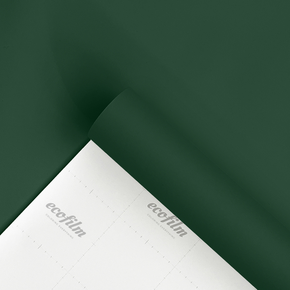 에코필름 국내 제조 에어프리 접착식 무광 인테리어필름, 11. 딥그린 SC11, 현재가 21,500원