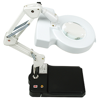 HANDO 조명확대경스탠드식 K-SKKB-3X 3X SK-102, 1개 114,600원