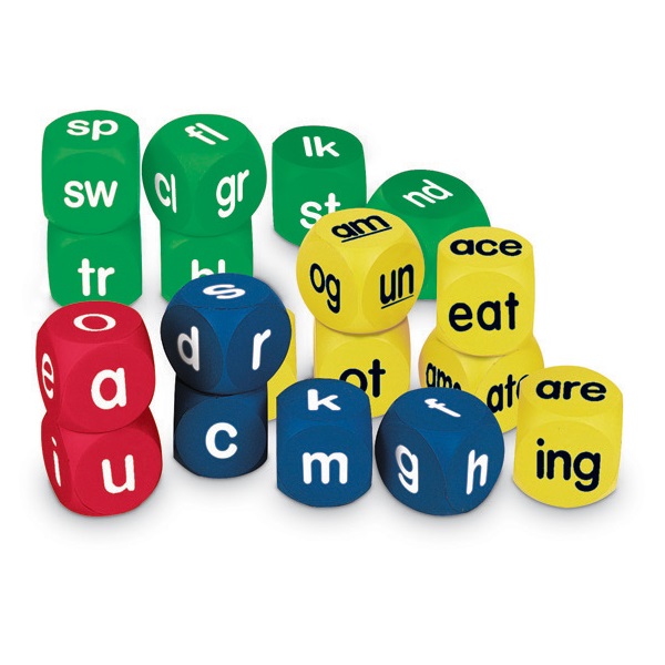 교육완구 러닝리소스 EDU 0589 파닉스주사위학급세트 Hand-On Literacy? Phonics Cube Classpack Set, 약 4.2cm, 1개 69,300원