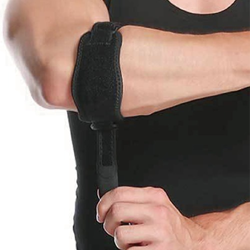 로앳로 압박 팔꿈치 보호대, 블랙, 2개 8,900원