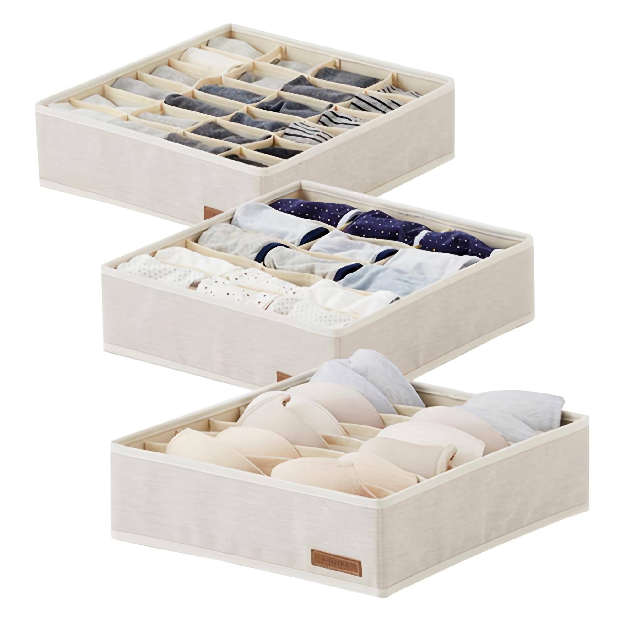 한샘 샘베딩 오거나이저 속옷정리함 7칸 + 15칸 + 24칸 세트 51,400원