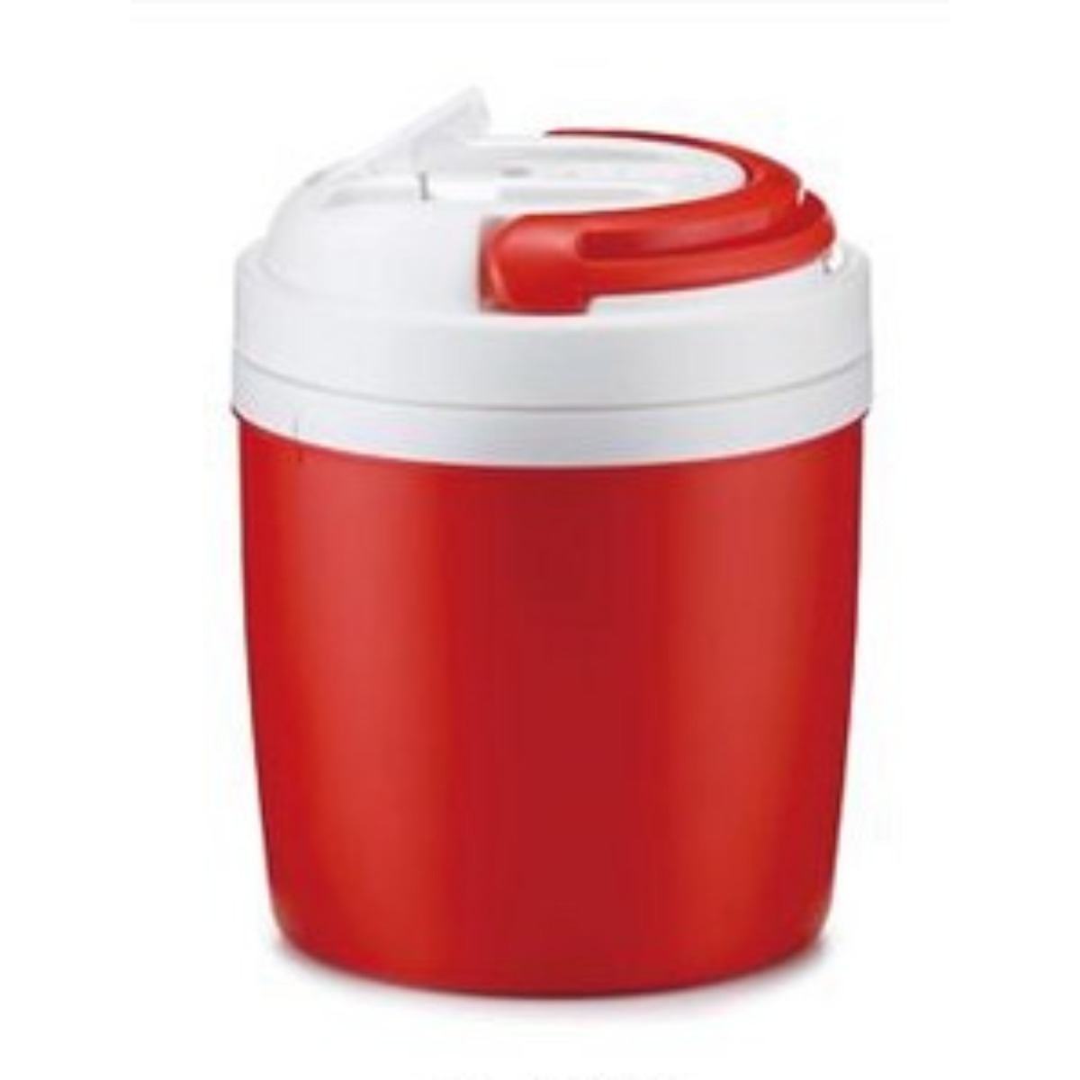 국내생산 리빙스테이션 보온 국통 물통, 1개, 7L, 레드&화이트 13,900원