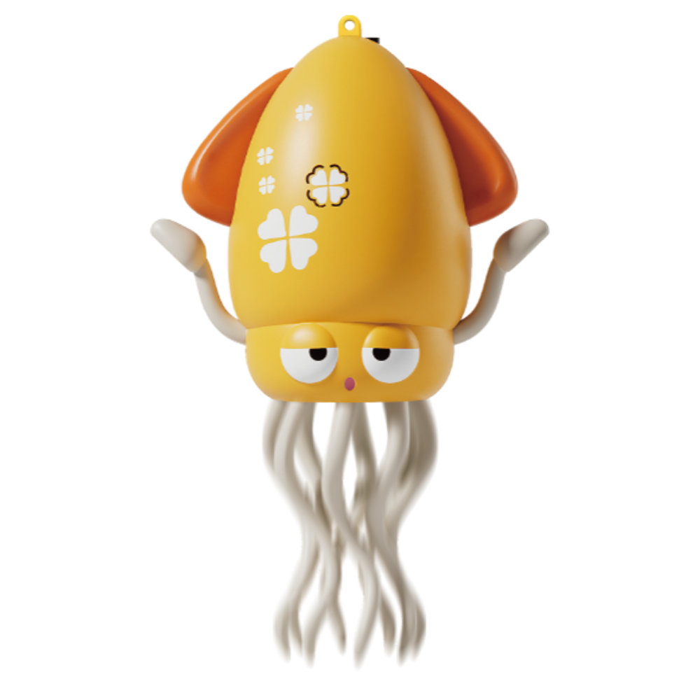 토이즈데이 춤추는 오징어 낚시대 포함 음악 LED 불빛 댄스 로보트 장난감 단체 선물 13,900원