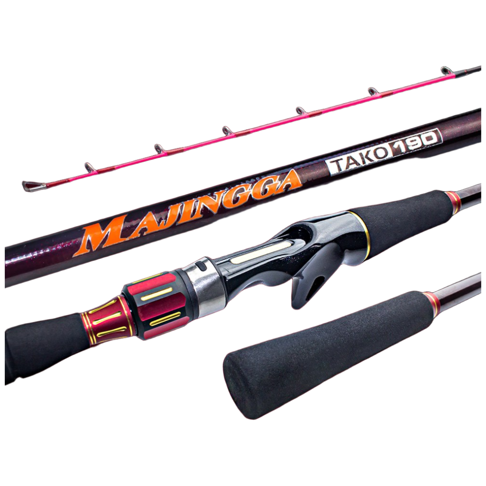 마징가 타코 190 / 문어전용 선상낚시대 / 최고급 메탈팁 / 대왕 문어 돌문어 피문어 참문어, 혼합 129,000원