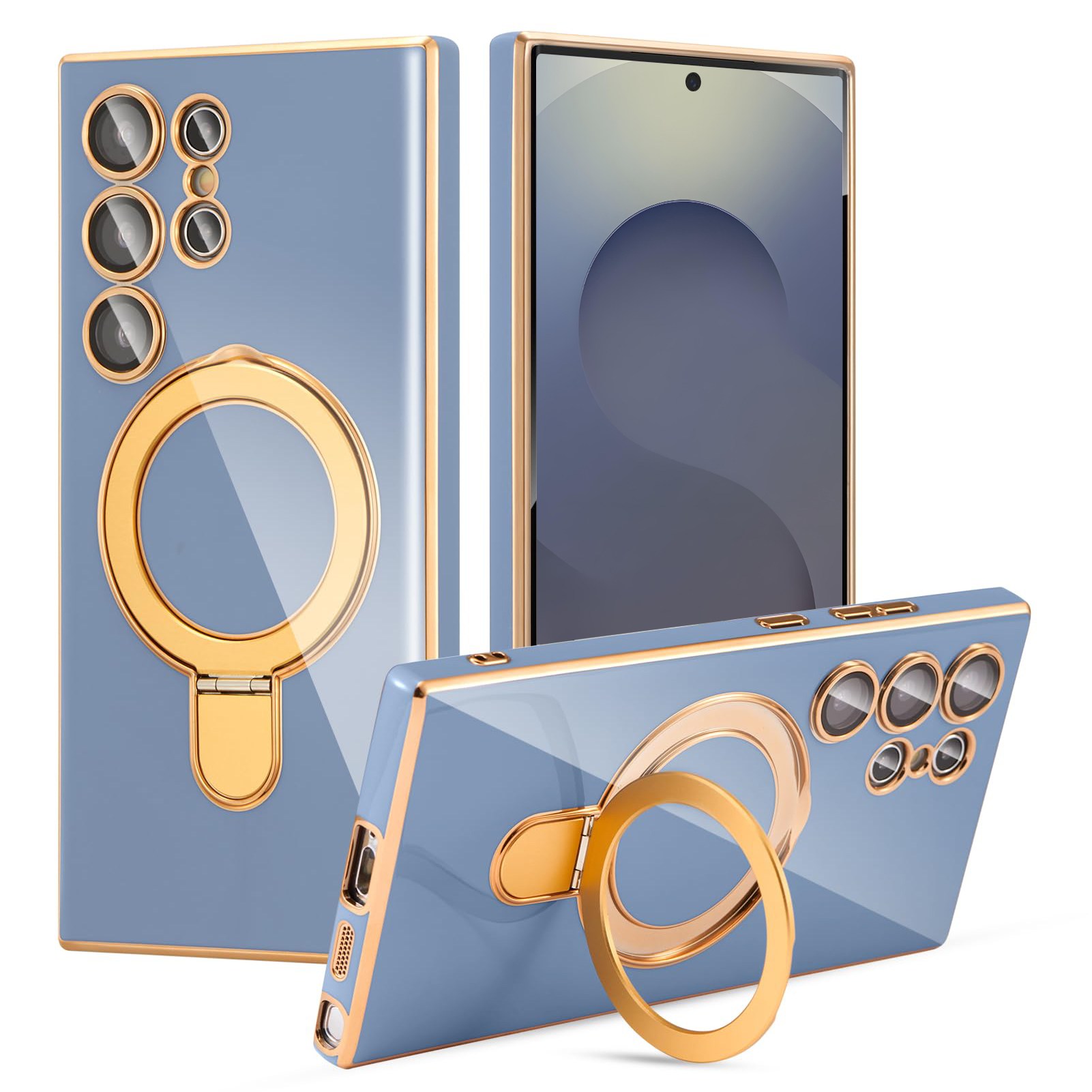 헤미션 갤럭시 S26/S25 시리즈 카메라 보호 맥세이프 거치대 케이스 렌즈 완전보호 12,500원