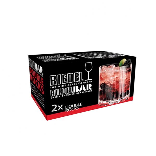 Riedel 리델 바웨어 더블 락스 글라스 2P 매장정품 153493 73,000원