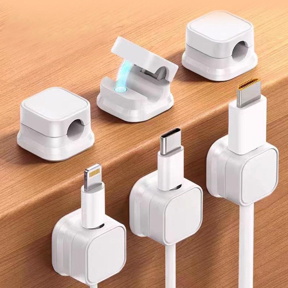 오프링크 마그네틱 케이블 고정 홀더 사무실 선정리 클립 10P 4,890원