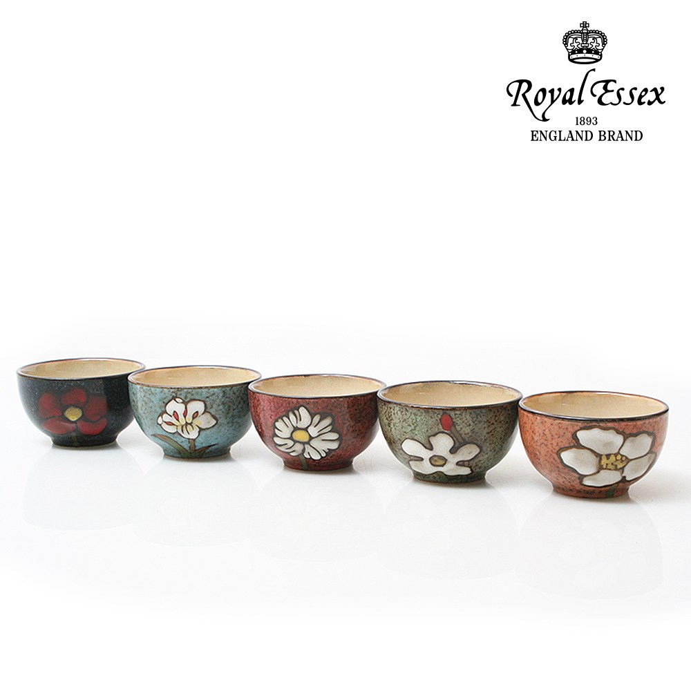 로얄에식스 고춘 핸드페인팅 소담 공기 5P 15,440원