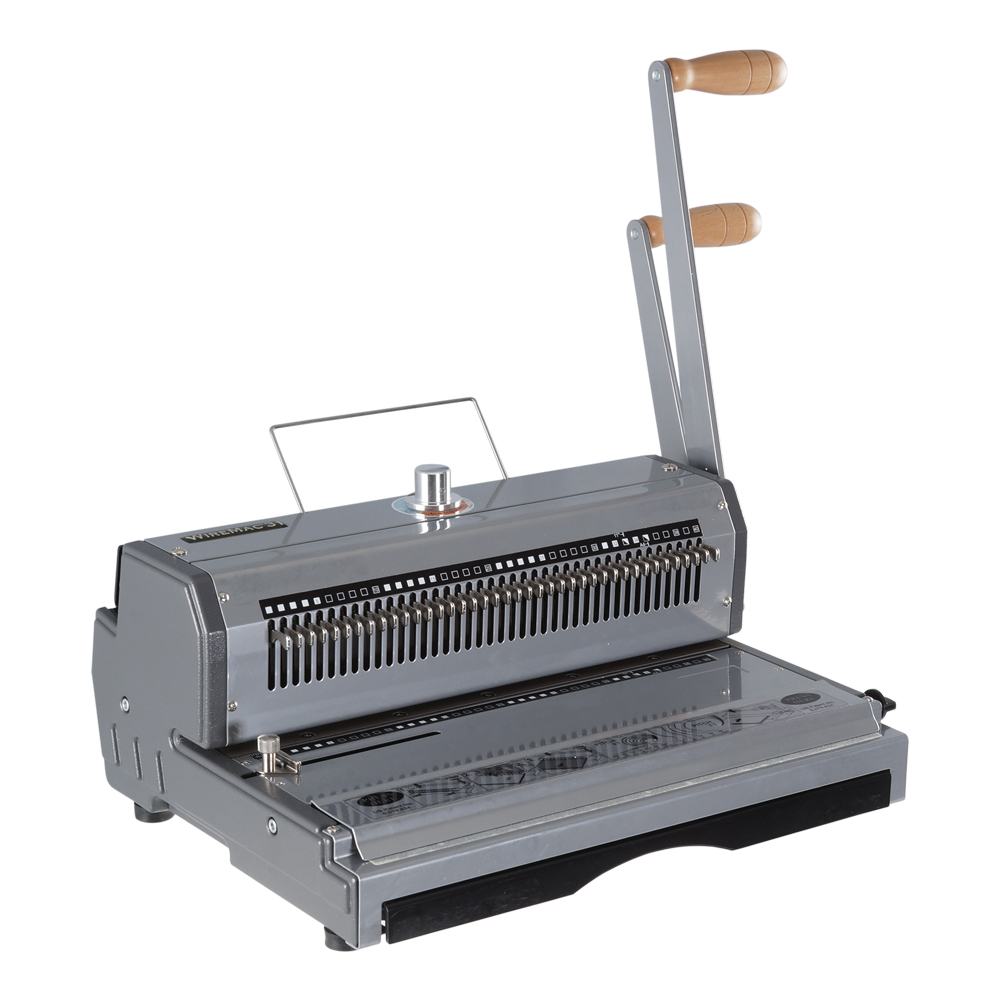 카피어랜드 와이어링 제본기 WireMac 3대1 + 제본표지 + 와이어링, 단품 520,000원